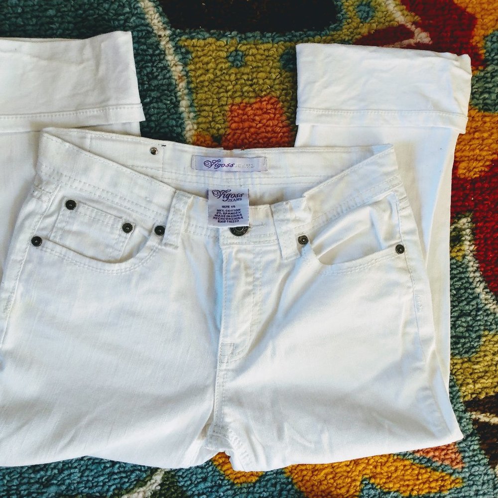 Vigoss Capri Womens Jeans